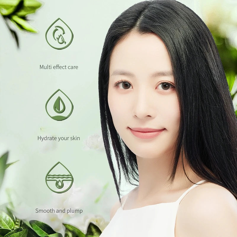 Camellia Flower Soothing and Hydrating Six-Piece Set of Moisturizing and Brightening Skincare Products Set